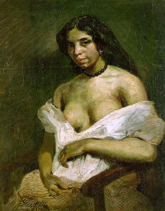 Eugene Delacroix Apasia china oil painting image